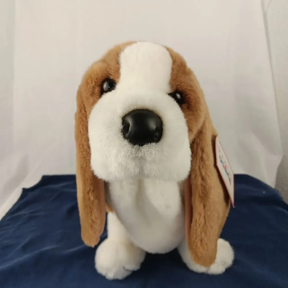 Douglas Company Laverne Bassett Hound #286 Rare Hard To Find NWT Large Plush